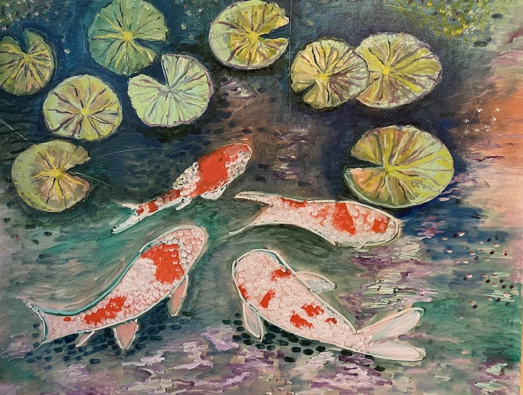 Koi Fish 1 2 3 4
